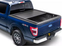 Retrax One XR Manual Retractable Tonneau Cover w/ T-Slot Rails 2021-24 Ford F150 5'7