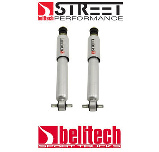 Belltech Pair Front Lowering Shocks w/ 2"-5" Drop for 90-93 Chevy C1500 454 SS 10102I