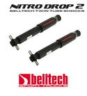 Belltech Pair Front Lowering Shocks w/ 3-5" Drop for 1985-03 Chevy S10 Truck 2WD 8007