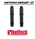 Belltech Rear Shock Pair Nitro Drop 2 1999-06 Chevy Silverado 1500 5"-7" Drop 8510