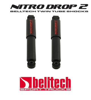 Belltech Rear Shock Pair Nitro Drop 2 1999-06 Chevy Silverado 1500 5"-7" Drop 8510