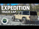 Overland Vehicle Systems Expedition Truck Cap w/ Full Wing Doors