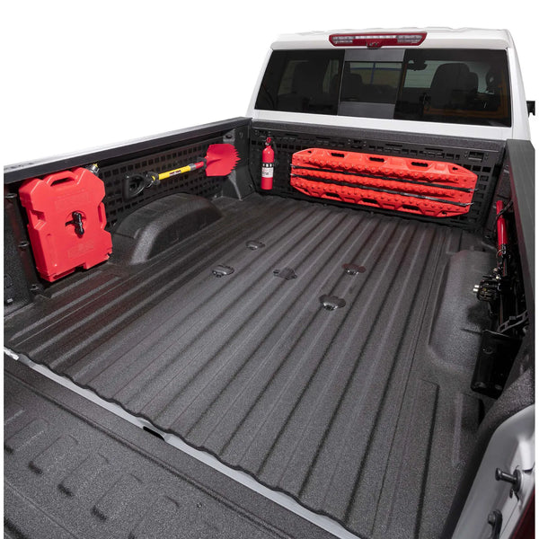 Putco Truck Bed Molle Panels - Driver Side, Passenger Side, Front Bulk Head for 2020-25 Jeep Gladiator