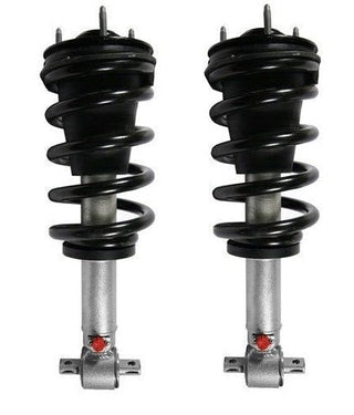 2021-24 Ford F150 Rancho Quicklift Leveling Strut Pair, 2 inch lift RS9000XL Adjustable w/ Rear Shocks
