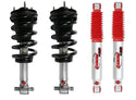 2015-20 Ford F150 Rancho Quicklift Leveling Strut Pair, 2 inch lift RS9000XL Adjustable w/ Rear Shocks