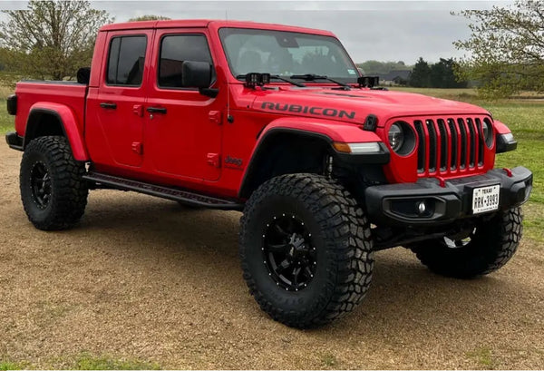 Bilstein 5100 Front & Rear Shock Kit, 2020-26 Jeep Gladiator JT, 2-3" Front & 1.5-2.5" Rear Lift