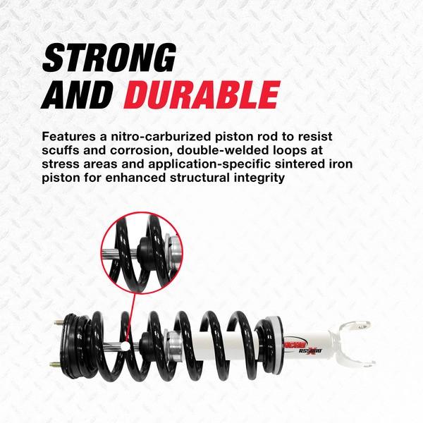 Rancho RS5000X Loaded Strut Set with Rear Shocks 2014-18 Chevy Silverado GMC Sierra 1500 (Copy)