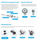 Bilstein 5100 RHA Front & Rear Shock Kit, 2016-23 Toyota Tacoma, 0-2" Front / 0-1" Rear Lift