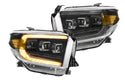 Morimoto XB LED Headlights Amber DRL 2014-21 Toyota Tundra