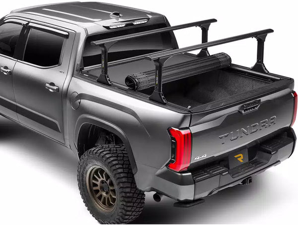 BAK Revolver X4TS Hard Roll Up Tonneau Cover W/ T-Slot Rails 2005-15 Toyota Tacoma 5' Bed 80406RK