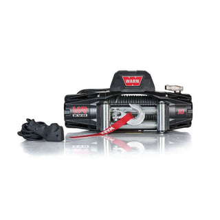 Warn VR EVO 10 Winch 10,000lb with Steel Cable, Roller Fairlead