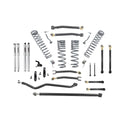 BELLTECH 153206TP LIFT KIT 4in. Lift Kit Inc. Front and Rear Trail Performance Struts/Shocks 2020-2021 Jeep Gladiator Rubicon JT 4dr 4in. Lift