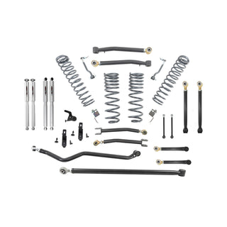 BELLTECH 153206TP LIFT KIT 4in. Lift Kit Inc. Front and Rear Trail Performance Struts/Shocks 2020-2021 Jeep Gladiator Rubicon JT 4dr 4in. Lift