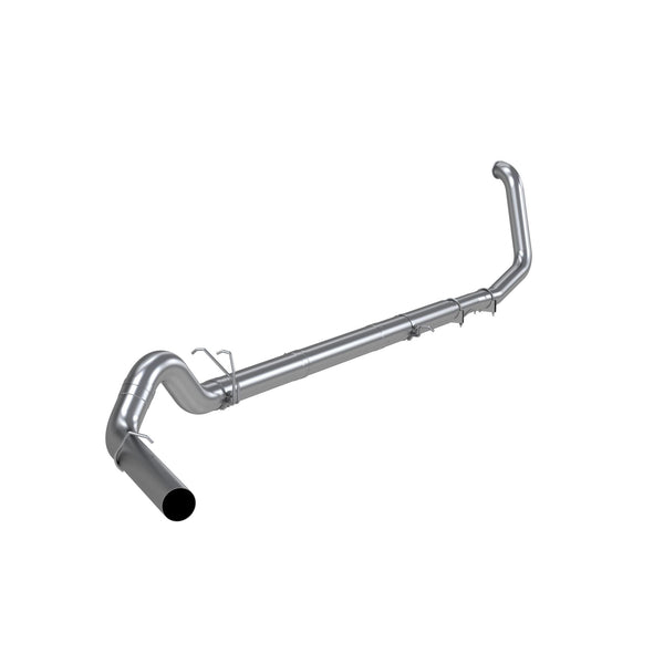 MBRP Exhaust 5in. Turbo Back 1999-03 Ford F250 F350 7.3L Powerstroke Diesel Single Side Exit, No Muffler