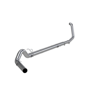 MBRP Exhaust 5in. Turbo Back; Single Side Exit; No Muffler; T409