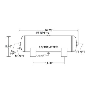 Ride-Rite Suspension Self-Leveling Unit