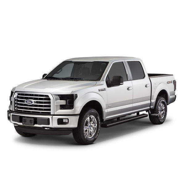 AMP Research 75412-01A BedStep2 Retractable Truck Bed Side Step For 15-23 Ford F-150