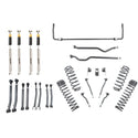 BELLTECH 153205HKP LIFT KIT 4 in. Lift Kit Inc. Front and Rear Trail Performance Struts/Shocks 2018-2021 Wrangler Rubicon JL 4dr 4 in. Lift