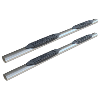 Raptor Series 4 in Oval Steps Polished Stainless Steel