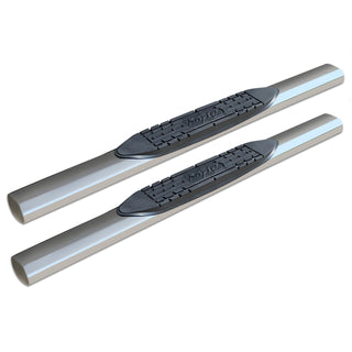 Raptor Series 4 in Oval Steps Polished Stainless Steel
