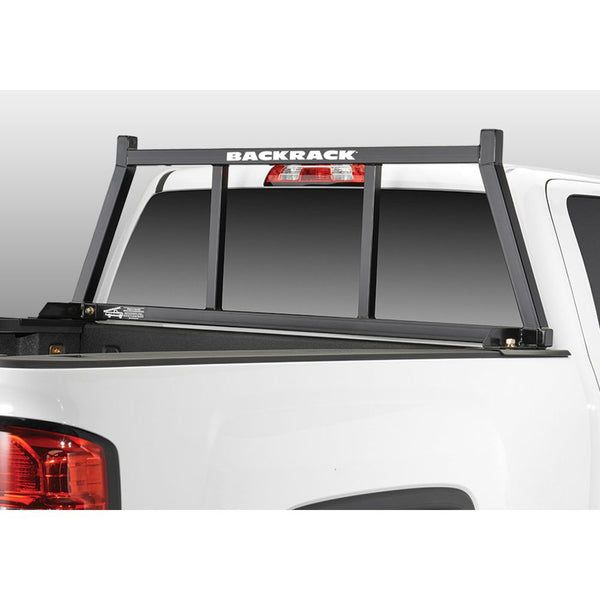 BACKRACK Open Headache Rack 07-22 Silverado Sierra 1500 07-18 HD 04-24 F150 08- 24 Tundra 16-22 Titan XD 14900