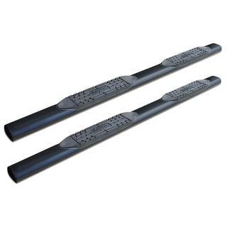 Raptor Series 5 in Oval Steps Black E-Coated Alloy Steel