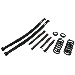 BELLTECH 788ND LOWERING KITS  Front And Rear Complete Kit W/ Nitro Drop 2 Shocks 1992-1998 Chevrolet Suburban (2WD inc 3/4 Ton 6 Lug) 2 in. or 3 in. F/3 in. R drop W/ Nitro Drop II Shocks