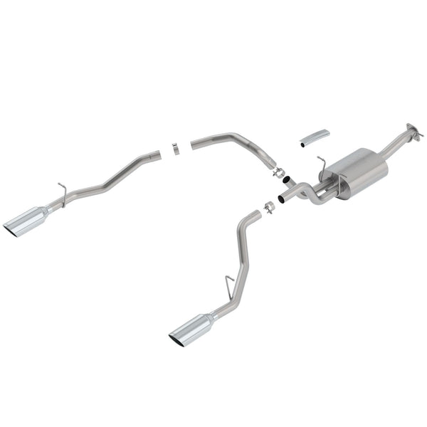 2019-2022 Ram 1500 Cat-Back(tm) Exhaust System ATAK(r)