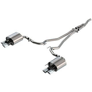 2019-2021 Ford Mustang 2.3L Cat-Back? Exhaust System S-Type