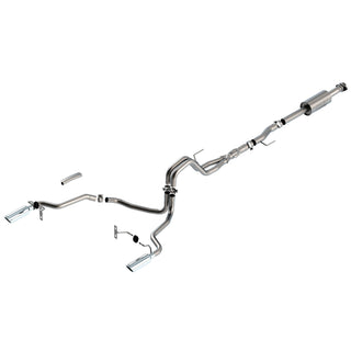 2021 Ford F-150 5.0L V8 Cat-Back(tm) Exhaust System ATAK(r)