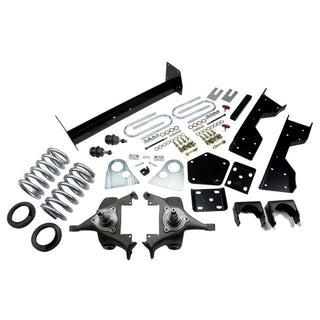 BELLTECH 816 LOWERING KITS  Front And Rear Complete Kit W/O Shocks 1994-1999 Dodge Ram 1500 (Std Cab V8 Auto Trans Only) 4 in. or 5 in. F/6 in. R drop W/O Shocks
