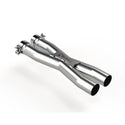 MBRP Exhaust 70mm; X-Pipe Kit T304