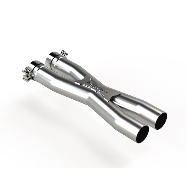 MBRP Exhaust 70mm; X-Pipe Kit T304