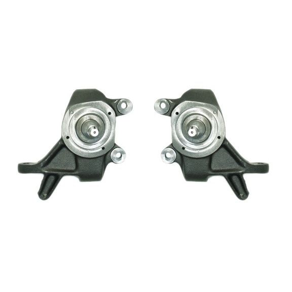 BELLTECH 2005 DROP SPINDLE SET 2 in. Drop Spindle Set 1983-1997 Nissan Pickup & Hardbody 2 in. Drop Spindle
