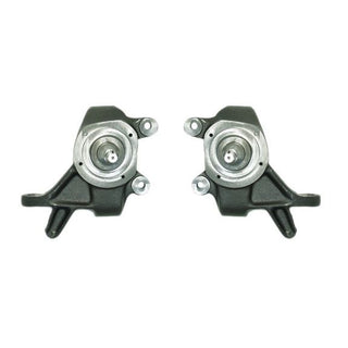 BELLTECH 2005 DROP SPINDLE SET 2 in. Drop Spindle Set 1983-1997 Nissan Pickup & Hardbody 2 in. Drop Spindle