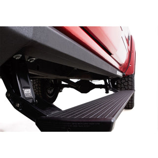 AMP Research 77154-01A PowerStep XL Electric Running Boards Plug N Play System For 2014-2018 Silverado/Sierra 1500 (Incl 2019 Silverado LD/Sierra Limited) 2015-2019 Silverado/Sierra 2500/3500 Gas Only Crew Cab