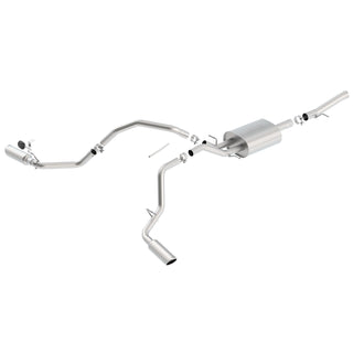 2014-2018 Chevrolet Silverado 1500/ GMC Sierra 1500 Cat-Back? Exhaust System S-Type