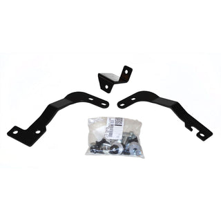 Go Rhino 6840406 - OE Xtreme Wheel To Wheel Side Steps - Mounting Brackets Only - Black Powder Coat