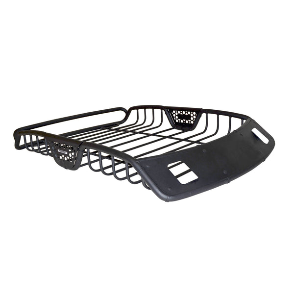 Go Rhino 59027T - SR20 Tubular Steel Roof Rack With 2x Light Mount Openings - 60