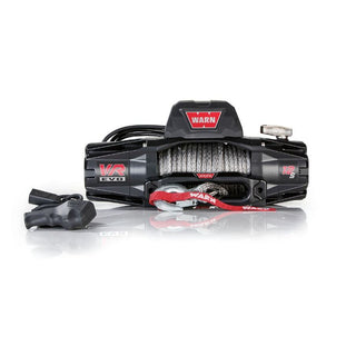 Warn VR EVO 12-S Winch 12,000lb with Synthetic Rope, Billet Hawse Fairlead