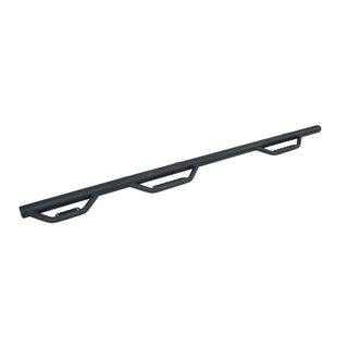 Dominator D3 1-Piece Wheel-to-Wheel Side Steps w Brackets Kit - Textured Black