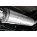 MBRP Pro Series Exhaust 3in. Cat Back; Single Side; T304