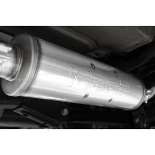 MBRP Pro Series Exhaust 3in. Cat Back; Single Side; T304