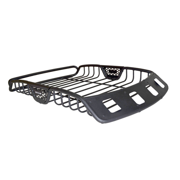 Go Rhino 59047T - SR40 Tubular Steel Roof Rack With 4x Light Mount Openings - 60