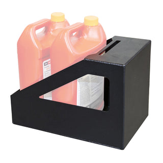 Magnum Chase/Tire Rack Accessory - Motor Oil and Lubricant Bottle Rack