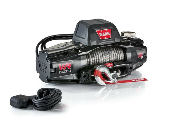 Warn VR EVO 10-S Winch 10,000lb Synthetic Rope