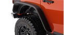 2007-18 Jeep Wrangler JK 4dr Bushwacker Flat Style Fender Flares