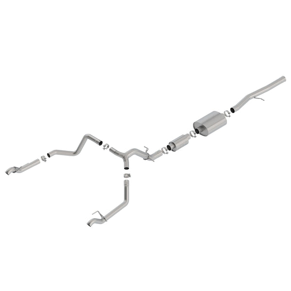 2019-2023 Chevrolet Silverado 1500/ GMC Sierra 1500 6.2L Cat-Back(tm) Exhaust System S-Type