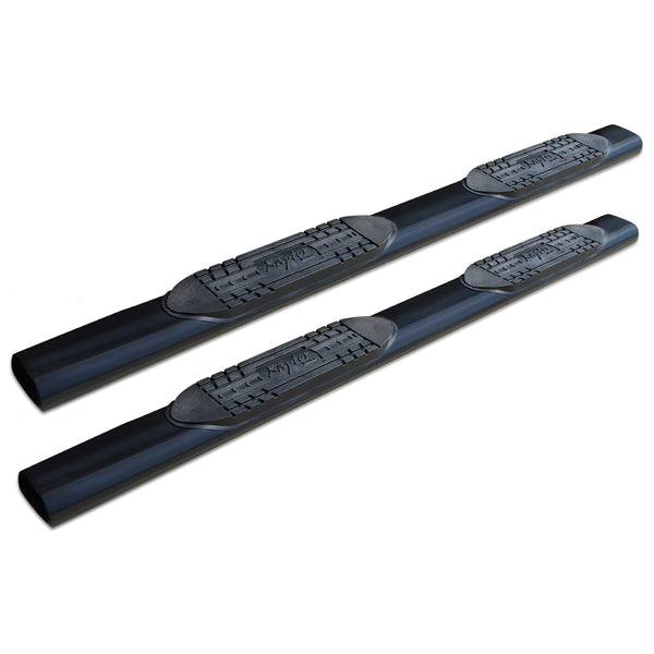 Raptor Series 6 in Oval Steps Black E-Coated Alloy Steel