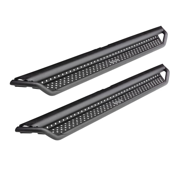 Go Rhino D14306T - Dominator Xtreme D1 SideSteps With Mounting Bracket Kit - Textured Black